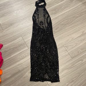 Fashion nova see through dress